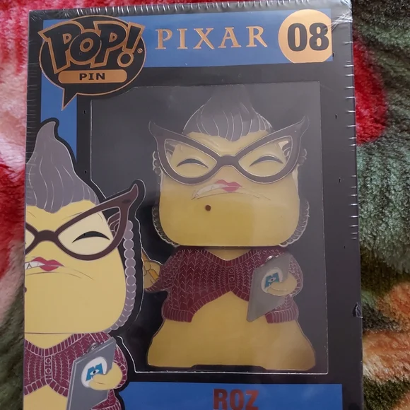 Funko Roz pin - Picture 5 of 7